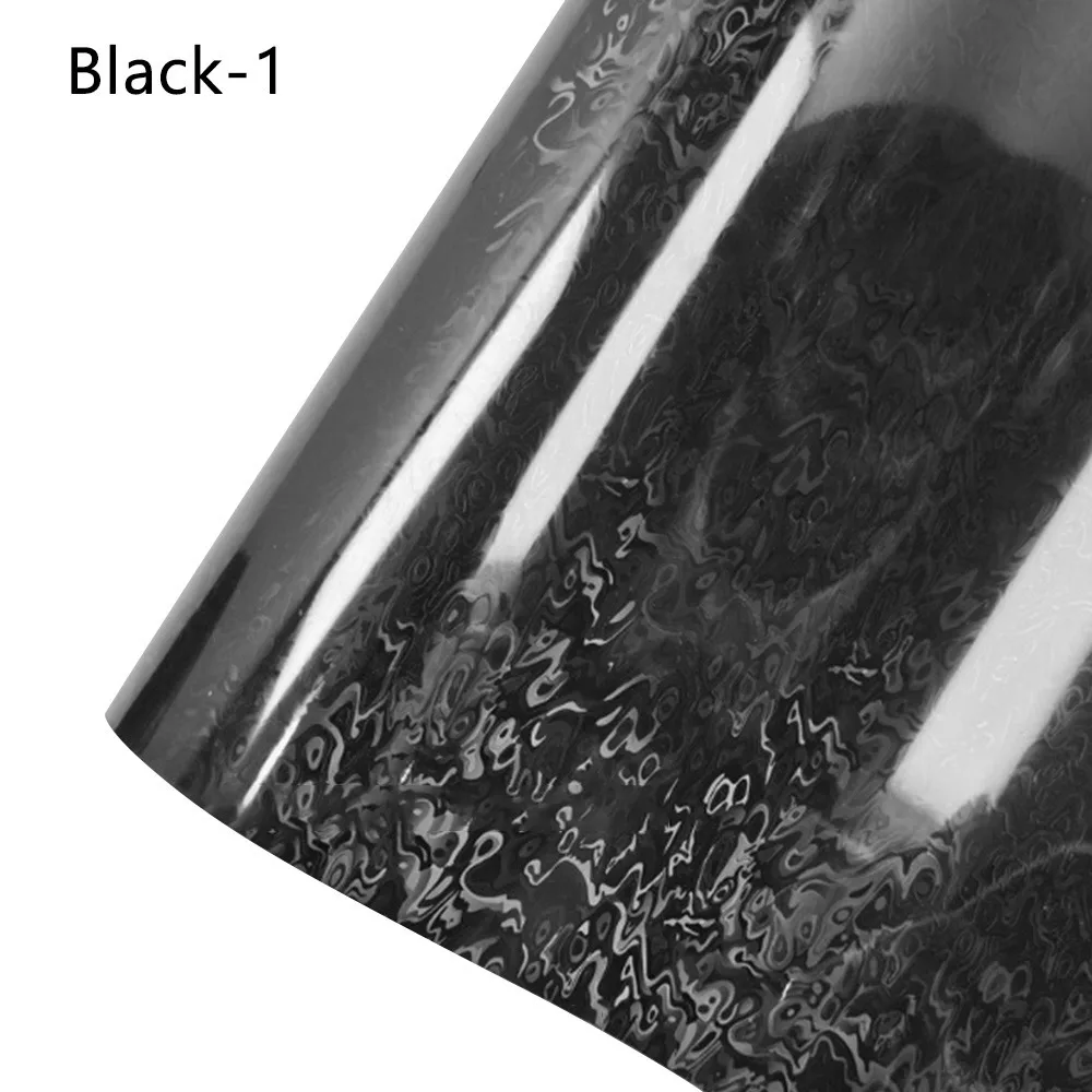 

50x30CM Carbon Fiber Vinyl Film 3D/6D Matte Effect Forged Carbon Fiber Car Sticker Self-adhesive Wrap Vinyl Sticker Decal