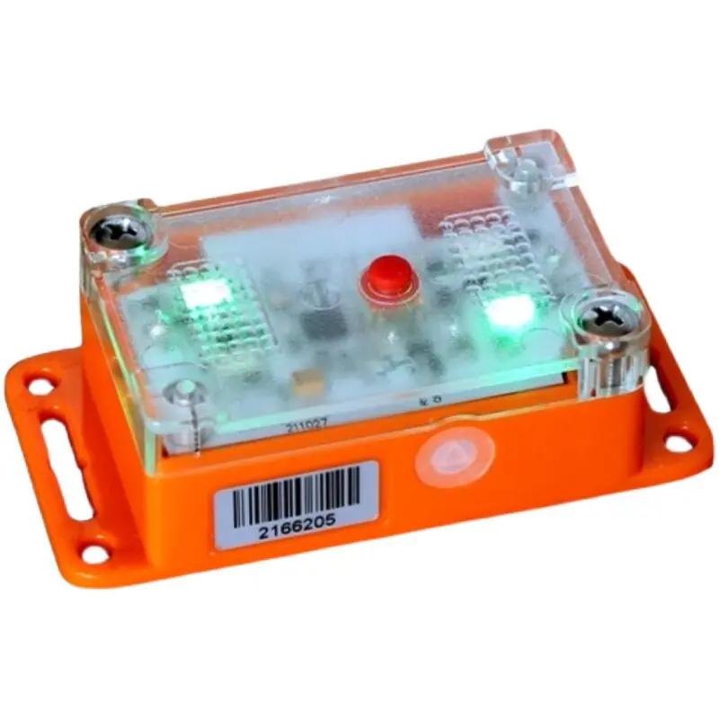 RFID Positioning Electronic Tag Active Sound and Light Call Material Turnover Box Trolley Warehouse Item Search WE-T51