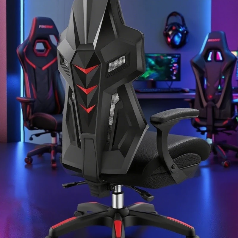 Ergonomic High Back Gaming Chair Racing Design Adjustable Swivel Computer Chair Lumbar Support Bureaustoel Office Furniture