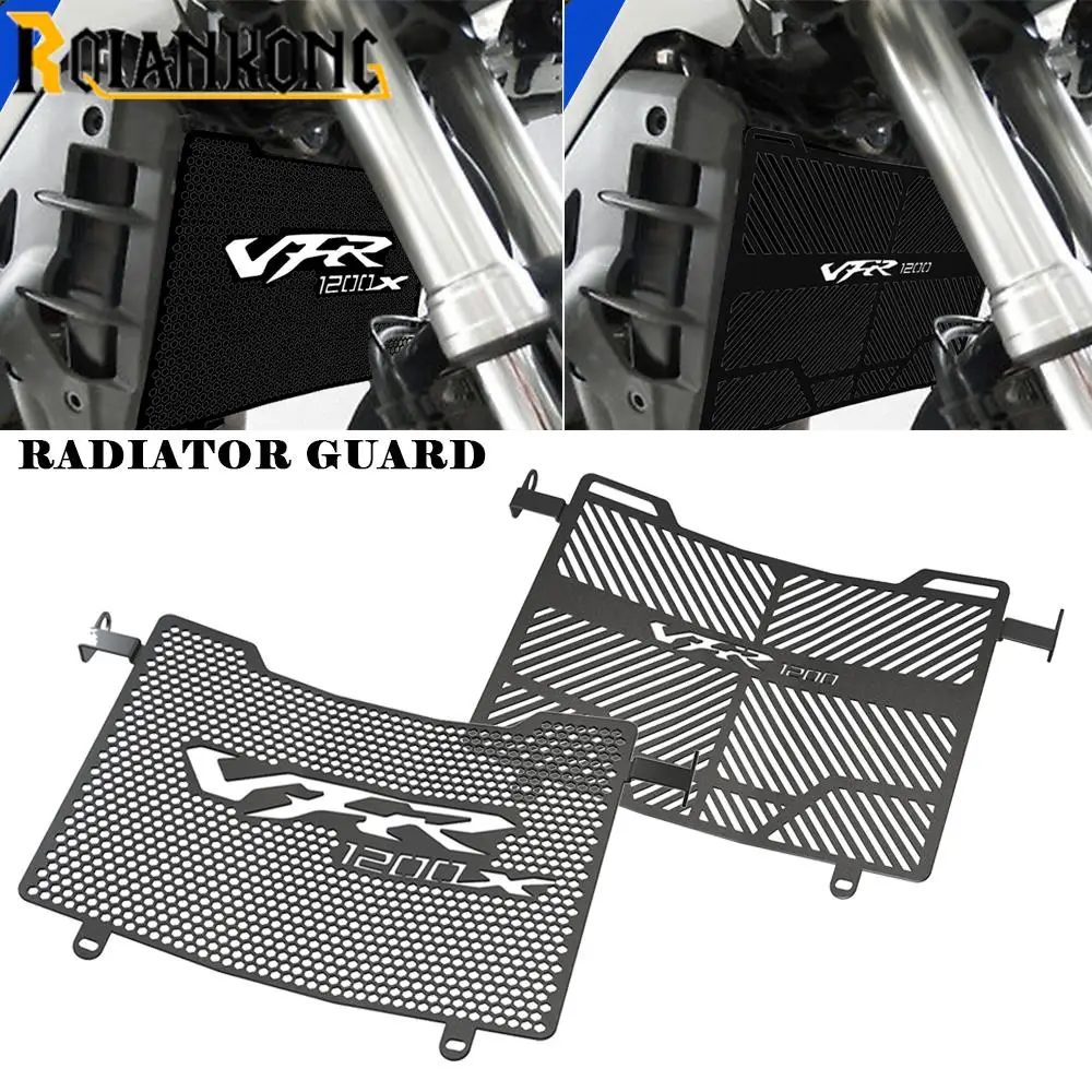 

For HONDA VFR1200X VFR 1200 X 2012-2015 2016 2017 2018 2019 2020 Motorcycle VFR 1200X Radiator Guard Grille Cover Protection