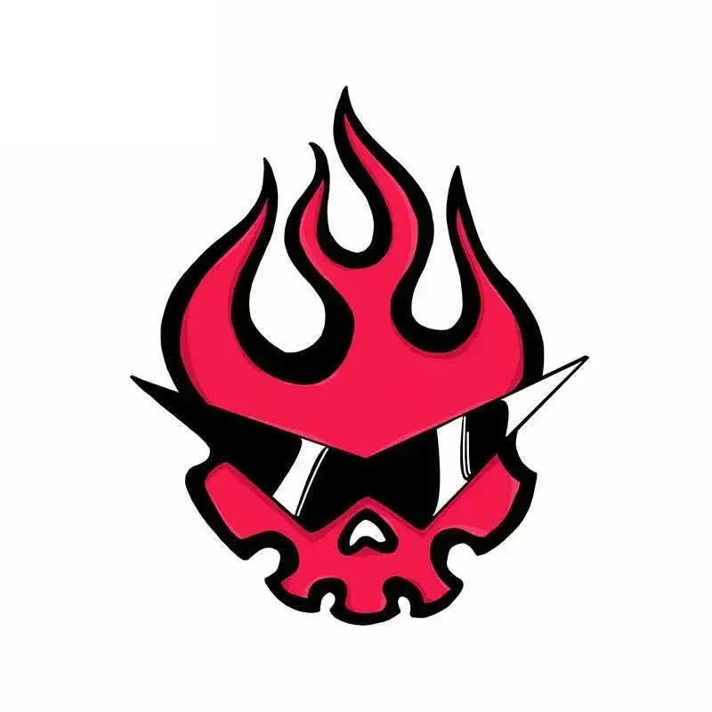 

Horrible for Gurren Lagann Car Stickers Vinyl PVC Windshield Windows Decoration Camper Scratch proof SUV Decal Window Stickers