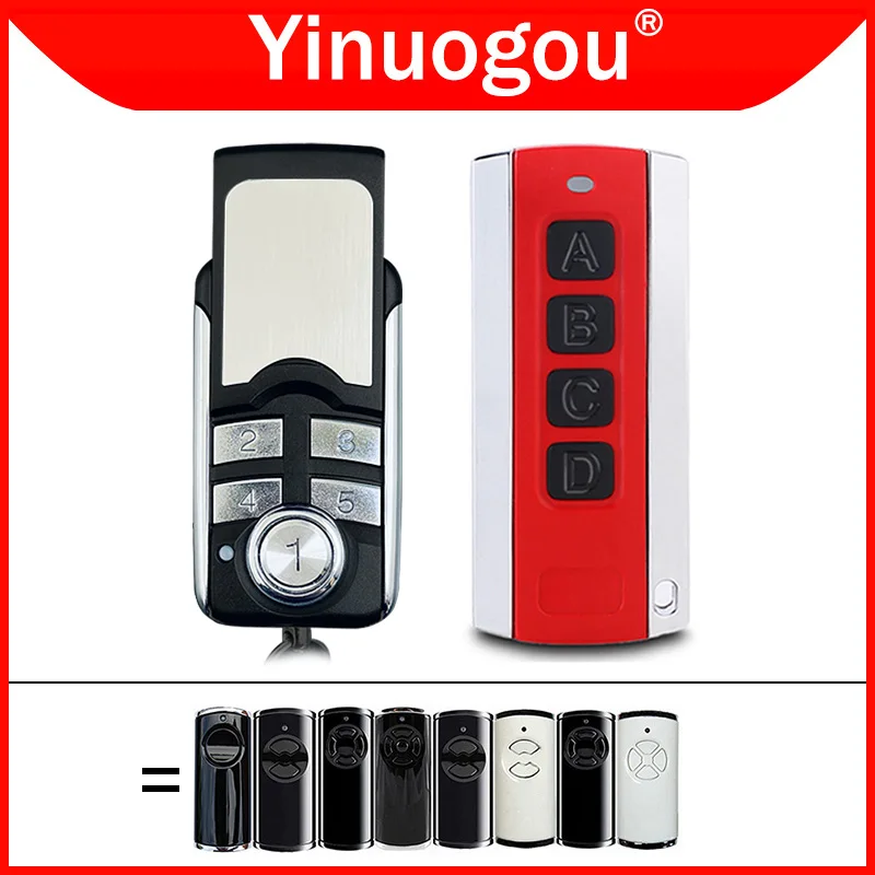 3PCS HORMANN HSE2-868-BS HSE4-868-BS HS4-868-BS HS5-868-BS HSE1 HS1 HSD2 HSP4 HSS4 Garage Door Remote Control 868MHz Transmitter