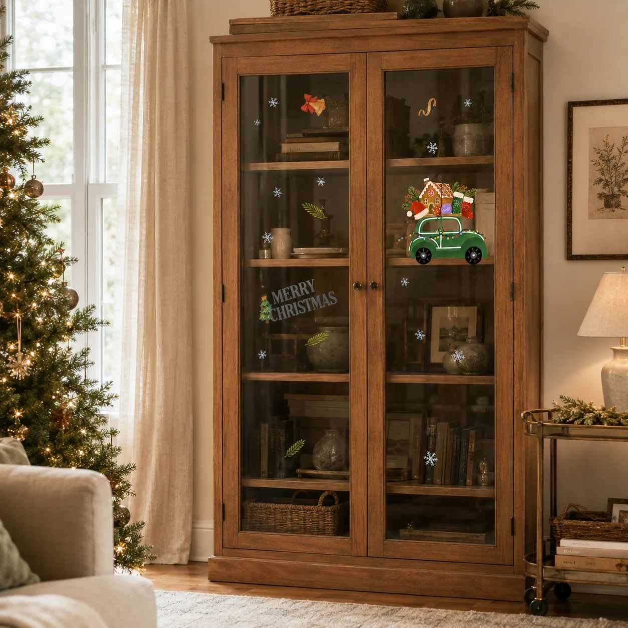 Adesivos Estáticos para Janela - Snowflake Window Decal avaliação e preço