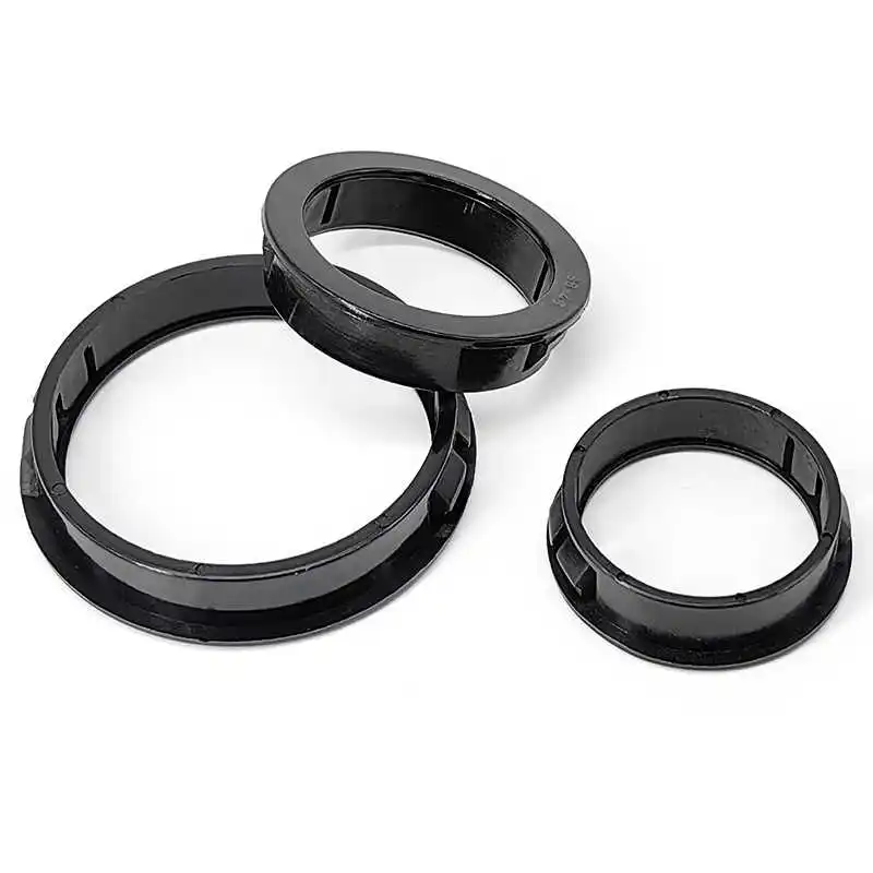 SK8-SK60 Round Black Nylon Snap-on Wire Grommet Computer Desk Wire Hole Cover Wire Inlet Outlet Seal Ring Hole Plug  Protector