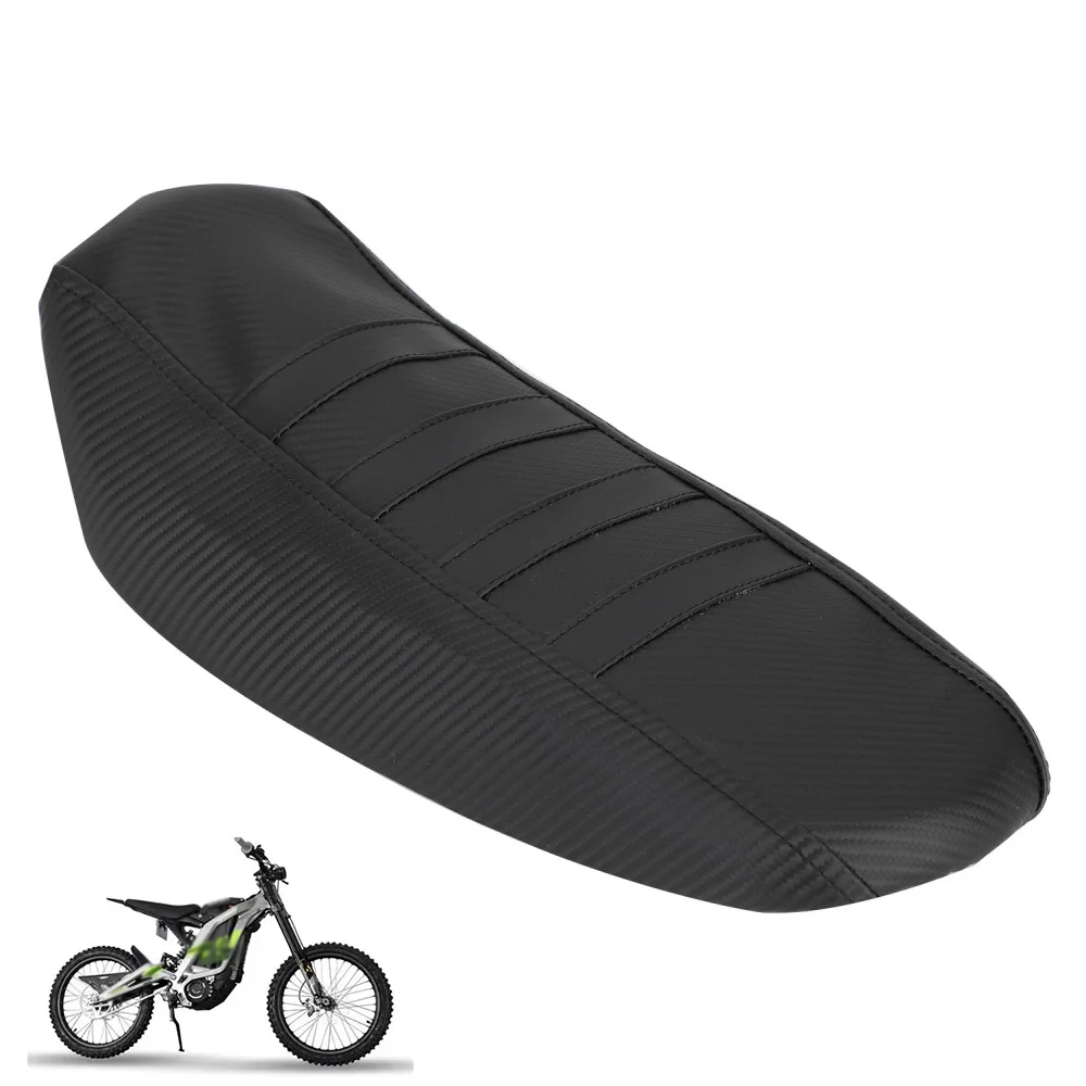 PVC Seat Cover Protective Cushion Motorcycle Accessories For SUR-RON Surron Light Bee S X SEGWAY X160 X260 Electric Vehicle Bike