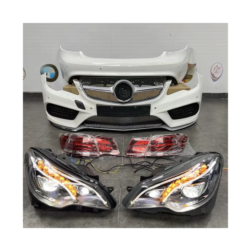 

Auto Body Systems Parts New and Old Upgrades Surround Kit Including Headlights Car Bumpers for Benz W207