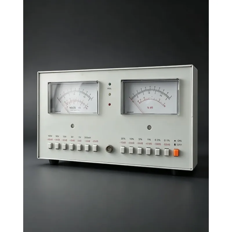 TDM-1911 Distortion Meter, 7 Range 100mV~100V, 110V/220V Wide Voltage High Precision Audio Distortion Tester
