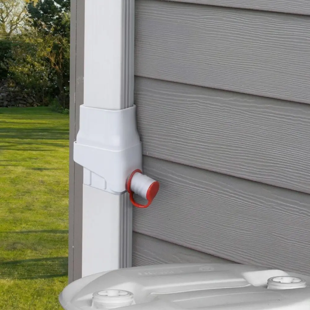 Garden Water Collector For For Lanshan Downspout Gutter Diverter Plastic Rainwater Harvesting System Durable Roof Accessory