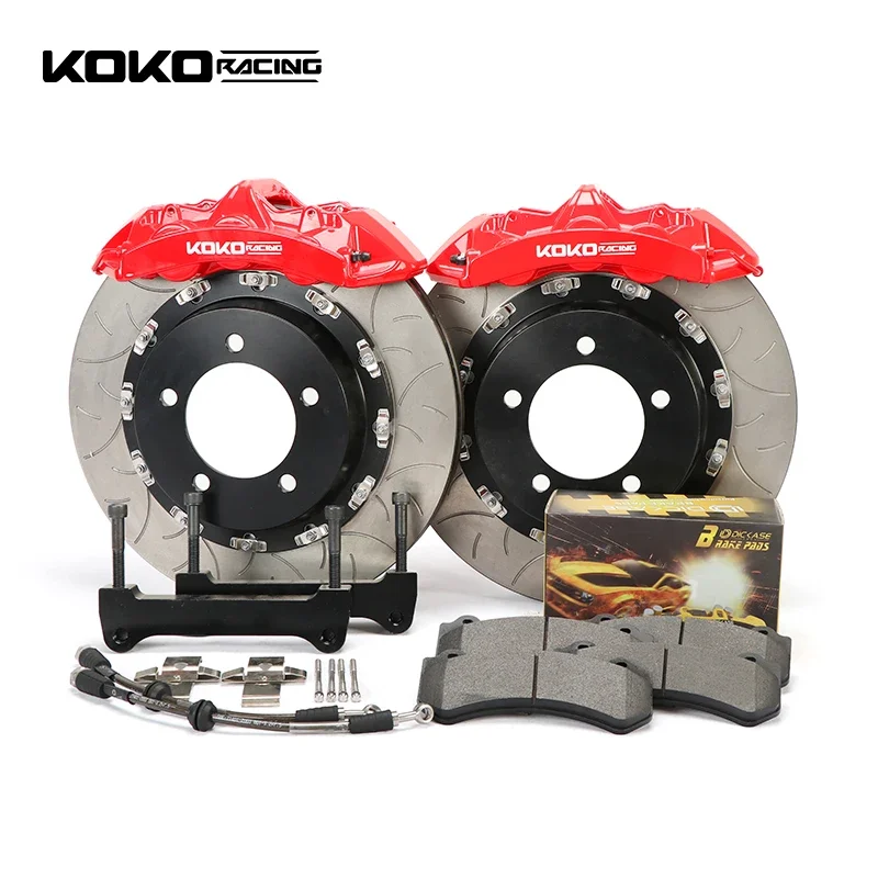 Customize Color Auto Brake System 6 Pot Brake Caliper Kit Gt6 For Bmw F10 F11 F20 F30