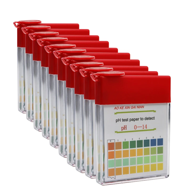 

PH 0-14 1000PCS Medical Litmus Test Paper Body PH Test Strips Alkaline Acid Water Saliva Urine Universal Special Indicator Paper