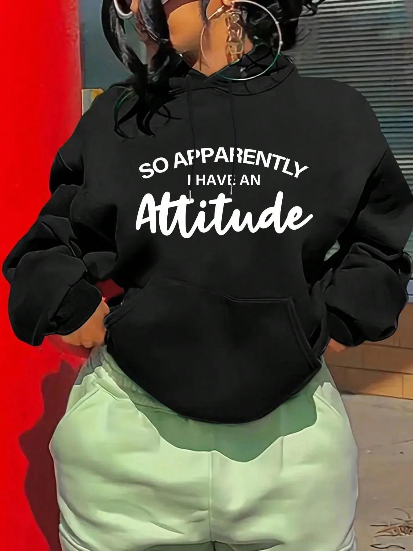 Top estampado de talla grande para hombres y mujeres, suelto informal, suave, cómodo y transpirable, sudadera con capucha holgada para deportes al aire libre
