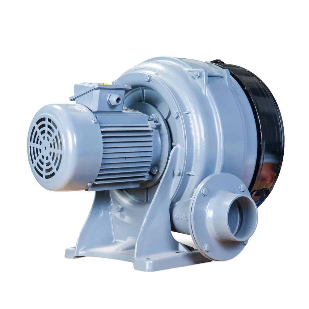 HTB Series 100-203 High Power Exhaust Industrial Furnace Multistage Ventilation Pump