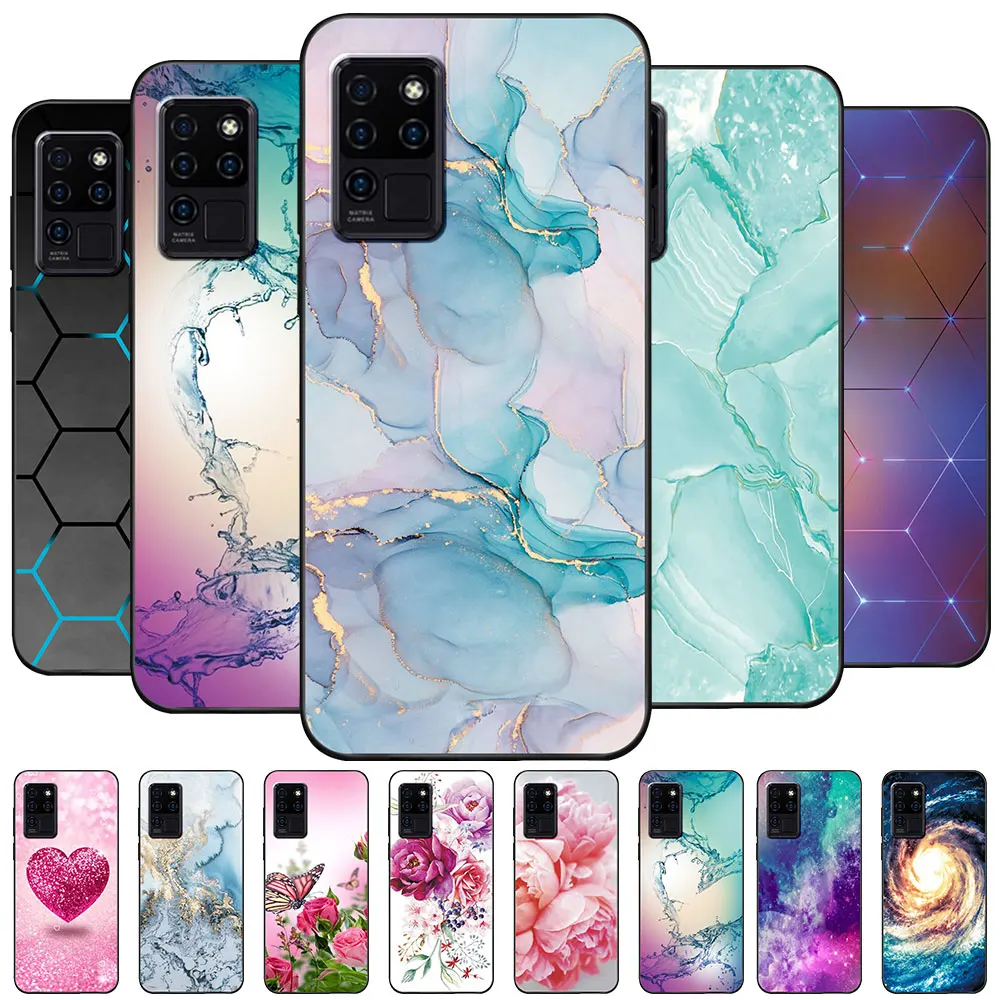 Чехол-бампер для Oukitel C21 Pro, мягкий силиконовый чехол для телефона