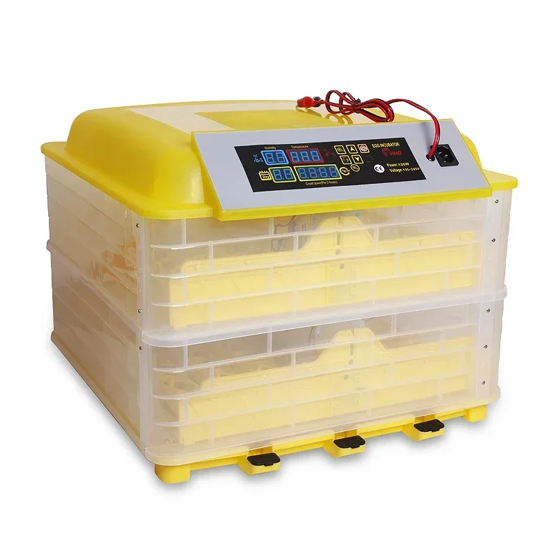 automatic  dual power solar 100 egg incubator 200 capacity    YZ-112