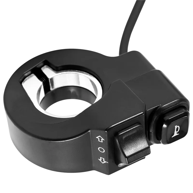 BAAY E-Bike 2 في 1 القرن بدوره إشارة التبديل زر دراجة كهربائية أجزاء الملحقات دراجة نارية E-الدراجة سكوتر كهربائي