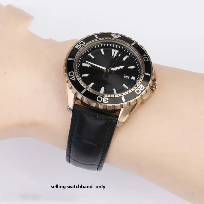 ساعة من الجلد الطبيعي للرجال ، سلسلة ساعات ممتدة ، مناسبة لساعة كاسيو ، ICW ، AX ، Asi ، Seiko ، سلسلة ساعات ، 20 ، 22 حزام