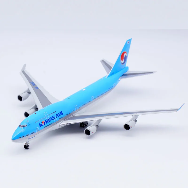 XX20187 Alloy Collectible Plane Gift JC Wings 1:200 Korean Air "Skyteam" Boeing B747-400 Diecast Aircraft Jet Model HL7461