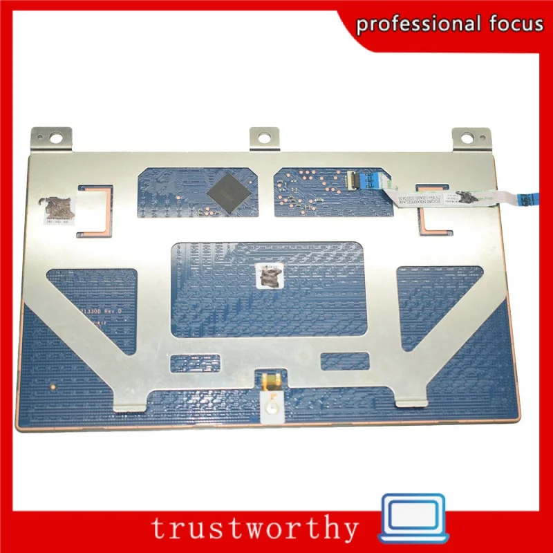 Imagem -03 - Touchpad Mouse Board para Dell Xps 15 9500 9510 Precisão 5550 5560 0mnj4w 07c6rc Novo