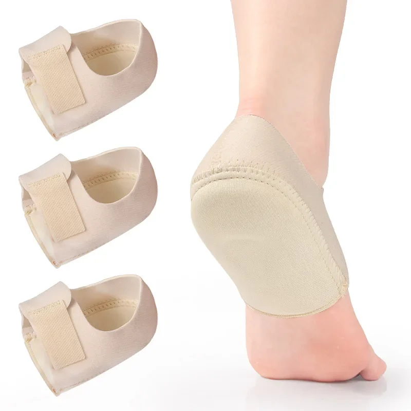 2Pcs/4Pcs Gel Heel Covers for Men And Women Comfortable Shock Absorbing Non-Slip Heel Protectors Cushion Pads