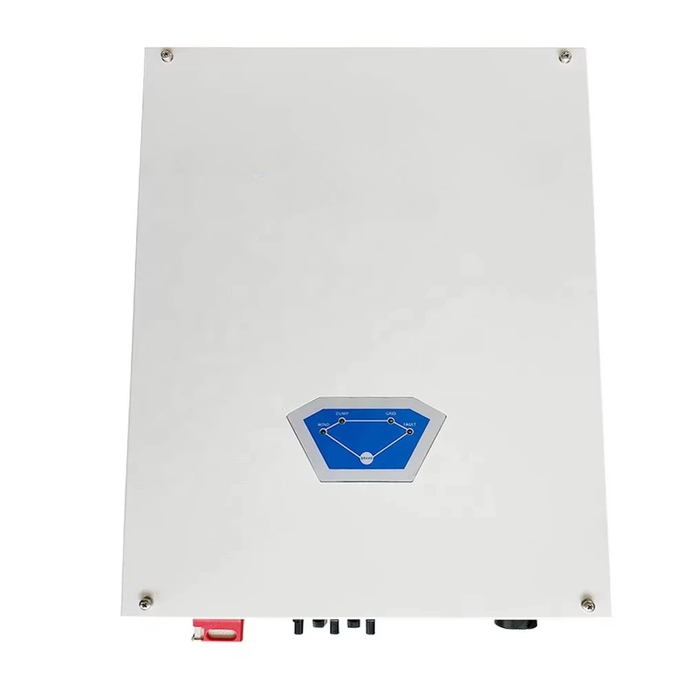 High Frequency 3KW Single-Phase Wind Turbine Inverter Integrated Grid-Tied Controller and Inverter