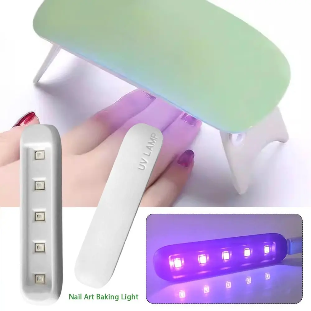 المهنية علاج الأظافر الأشعة فوق البنفسجية علاج مصباح جميع هلام البولندية 3 واط قوة الأشعة فوق البنفسجية مصباح USB قابلة للشحن الأشعة فوق البنفسجية ضوء الخبز ضوء صالون