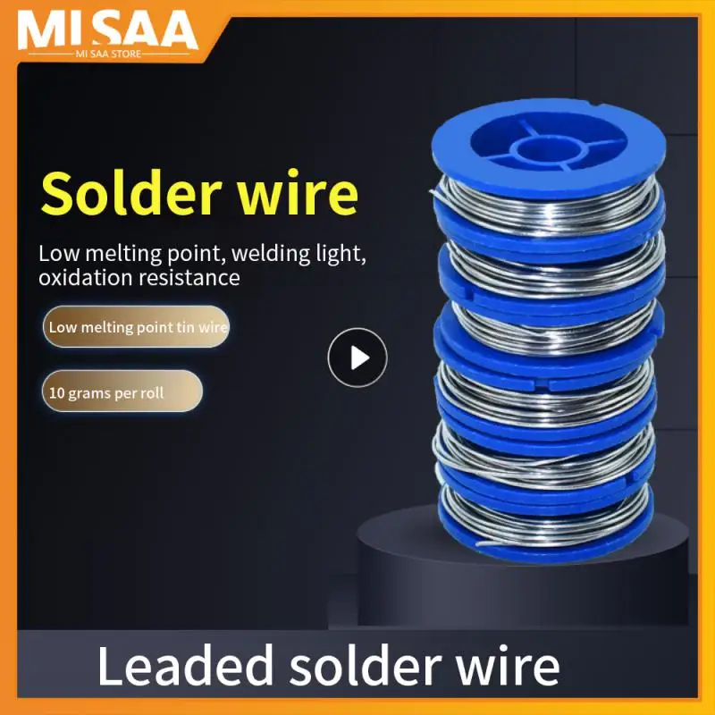 Disposable Lighter Solder Welding Wire Soldering Tin Wires Stainless Steel Copper Iron Nickel Battery Pole Piece Low Melt