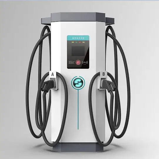 Wholesale EV Charging Station Ocpp 60kW 120kW DC Fast Charger EV 3 Phase Electric Automobile Charging Pile