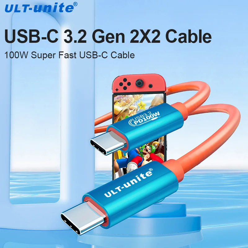 

Type C Cable 100W USB C Fast Charging Wire Cord For Switch iPhone15 Macbook Xiaomi Samsung HUAWEI USB C Cable with E-Marker