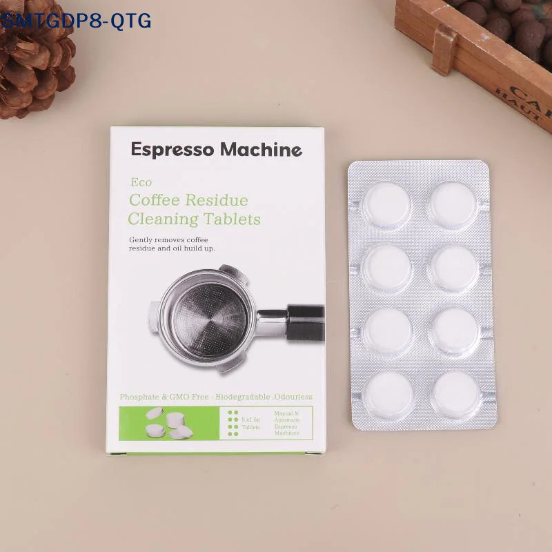 Cleaning Tablets 8 Pieces For Breville BES900 BES920 BES980 And For Sage 880 878 875 870 810 Espresso Machine Compatible Pack