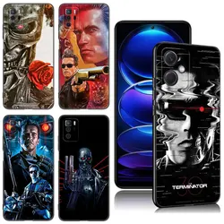 Arnold Schwarzenegger Terminator Phone Case For Xiaomi Redmi Note 8 9 10 11 11E 11T 11S 12 Pro 4G Plus 5G 8T 9S 10S 12S Cover