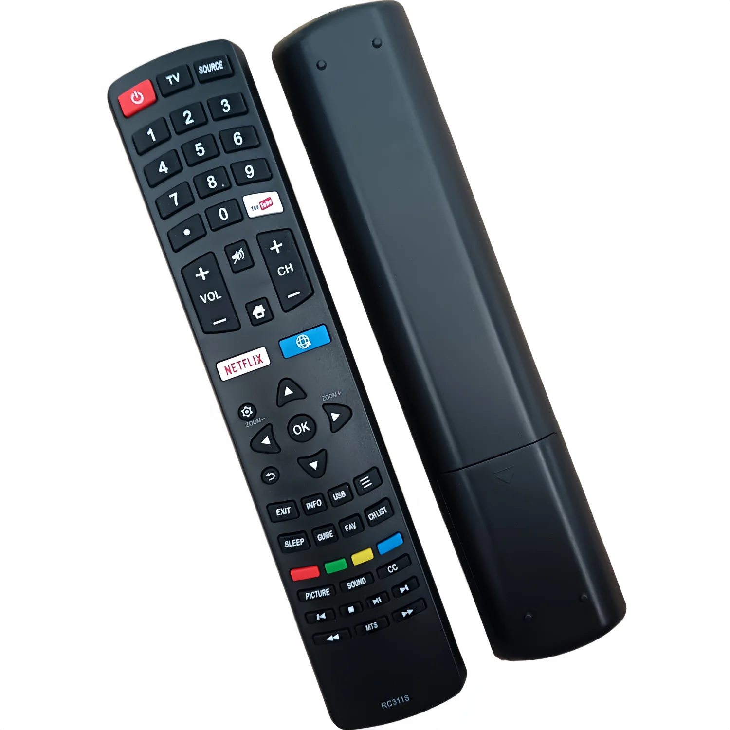 100% nuevo Control remoto de alta calidad para MASTER-G MG4S50 MGU60X MGU55X MGU49X MGU43X Smart LED LCD TV con Netflix YouTubev