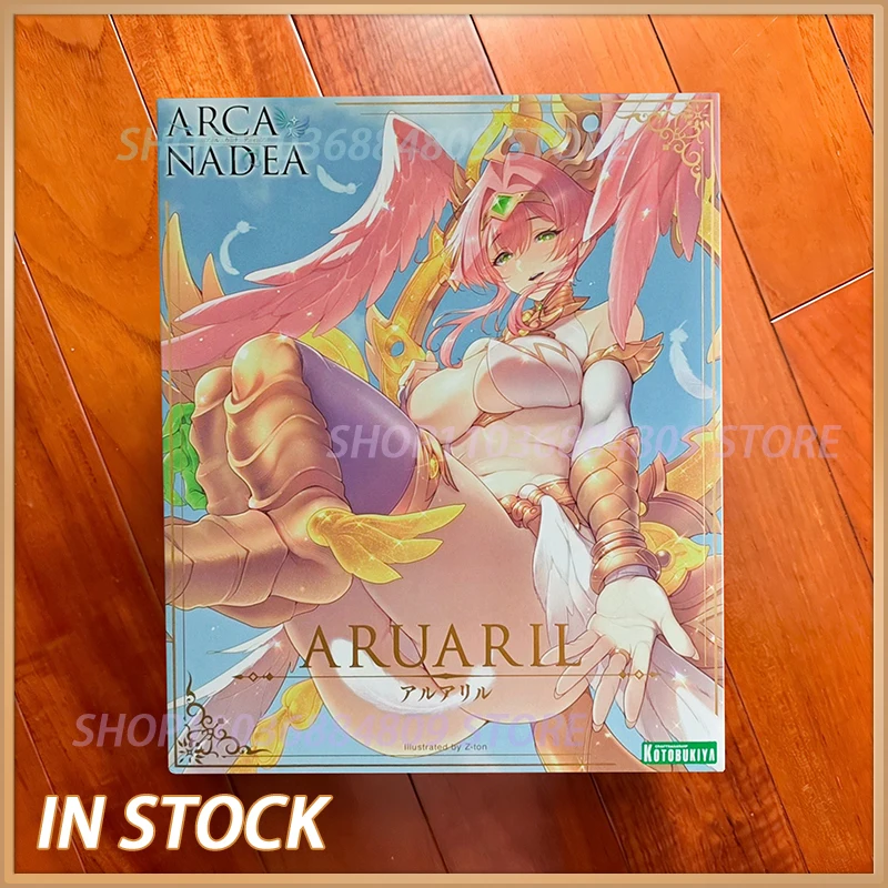 

В наличии Оригинальная сборная модель Kotobukiya AR013 ARUARLL Garuda: Девушка-дракон, мобильный костюм, усиленная упаковка