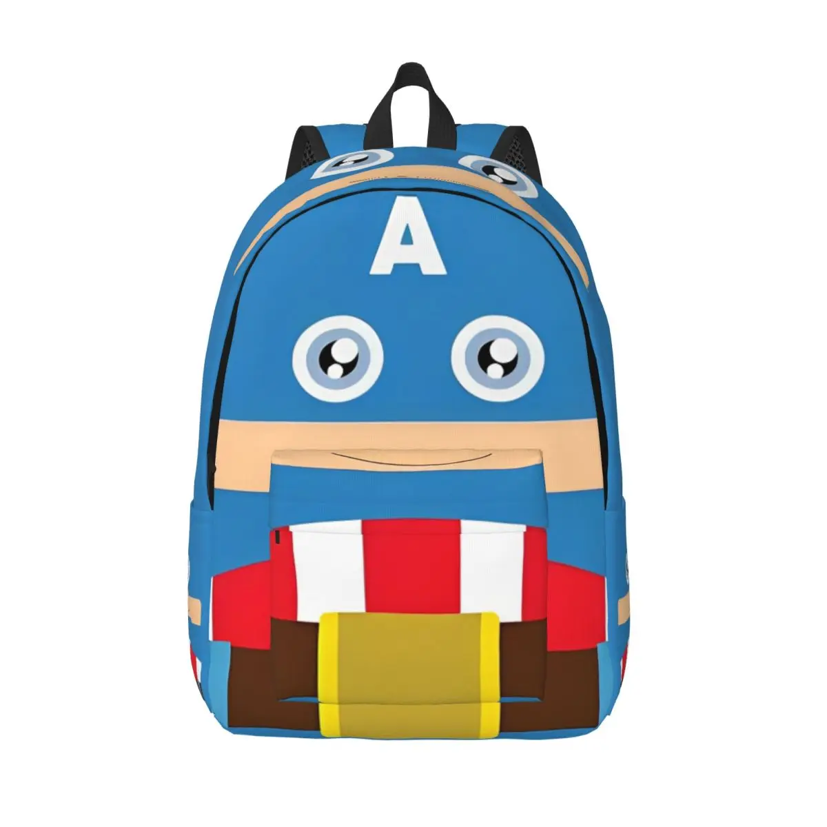 

Рюкзак с аксессуарами «Капитан Америка» для школьников начальной школы, сумка для книг для мальчиков и девочек, детский рюкзак с карманом