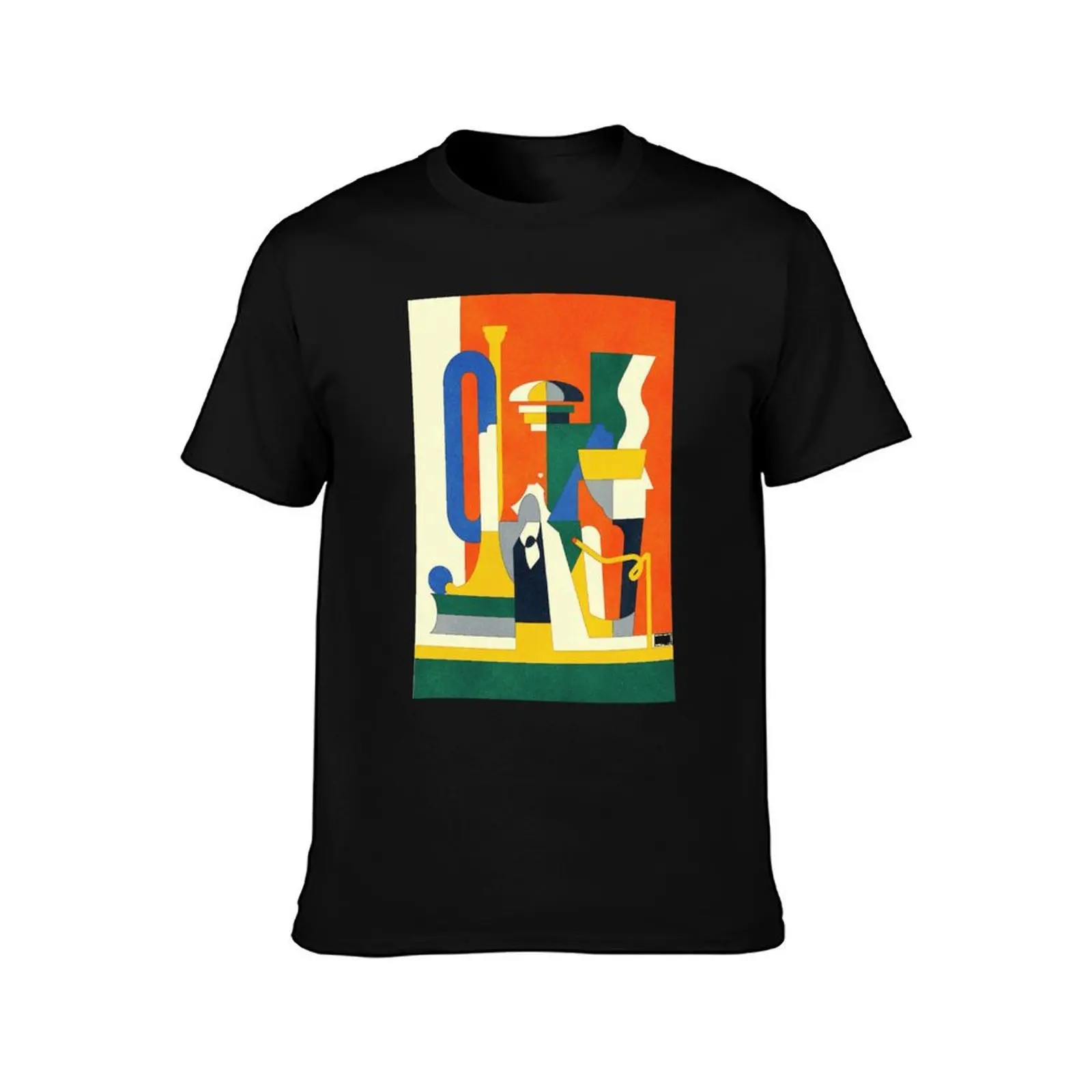 Bazaar T-Shirt Breathable Lightweight Summer Top T-Shirt