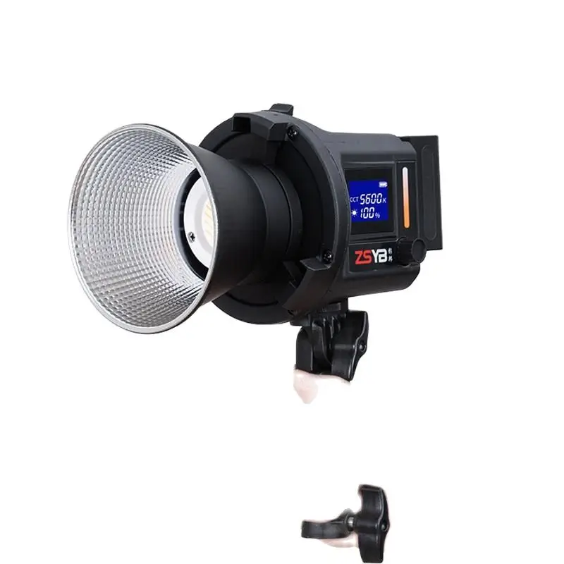 ZSYB CL-60Bi Bi-color 3200-5600k LED Light Video Light 60W Professional Studio Strobe Lamp For Photography VS YONGNUO LUX100