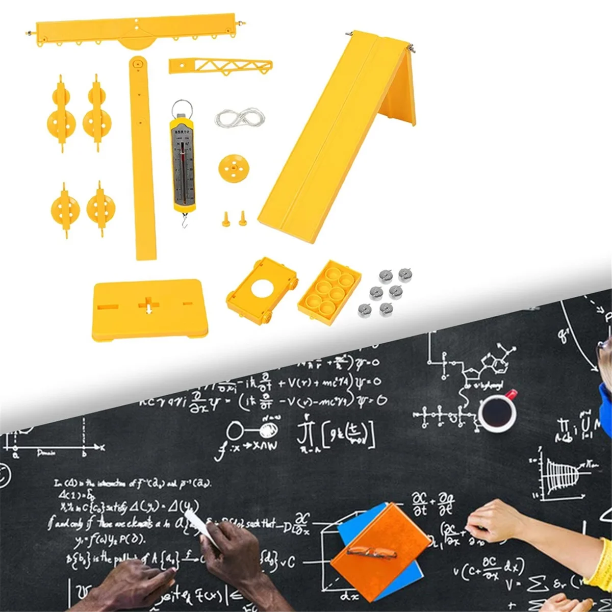 DQ2G Physical Mechanics of Motion Experimental Set Scientific Experimental Demonstration Teaching Tool for School Friction