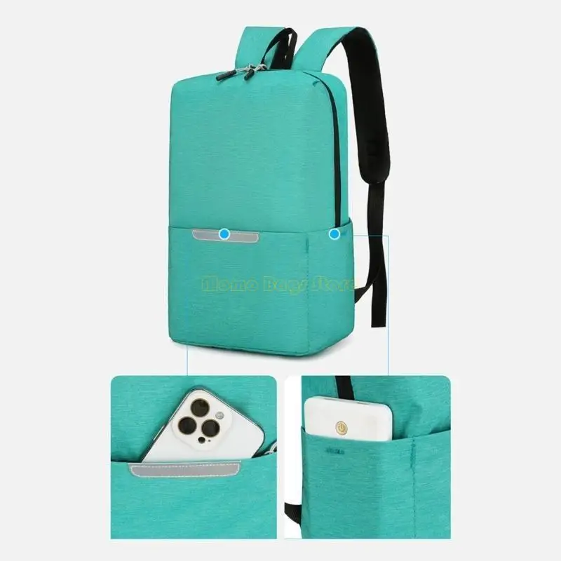 X90D Mann Casual Rucksack Women Rucksack Boy Casual Rucksack Teenager Reise -Rucksack Schülerschule Rucksack Laptops Rucksack