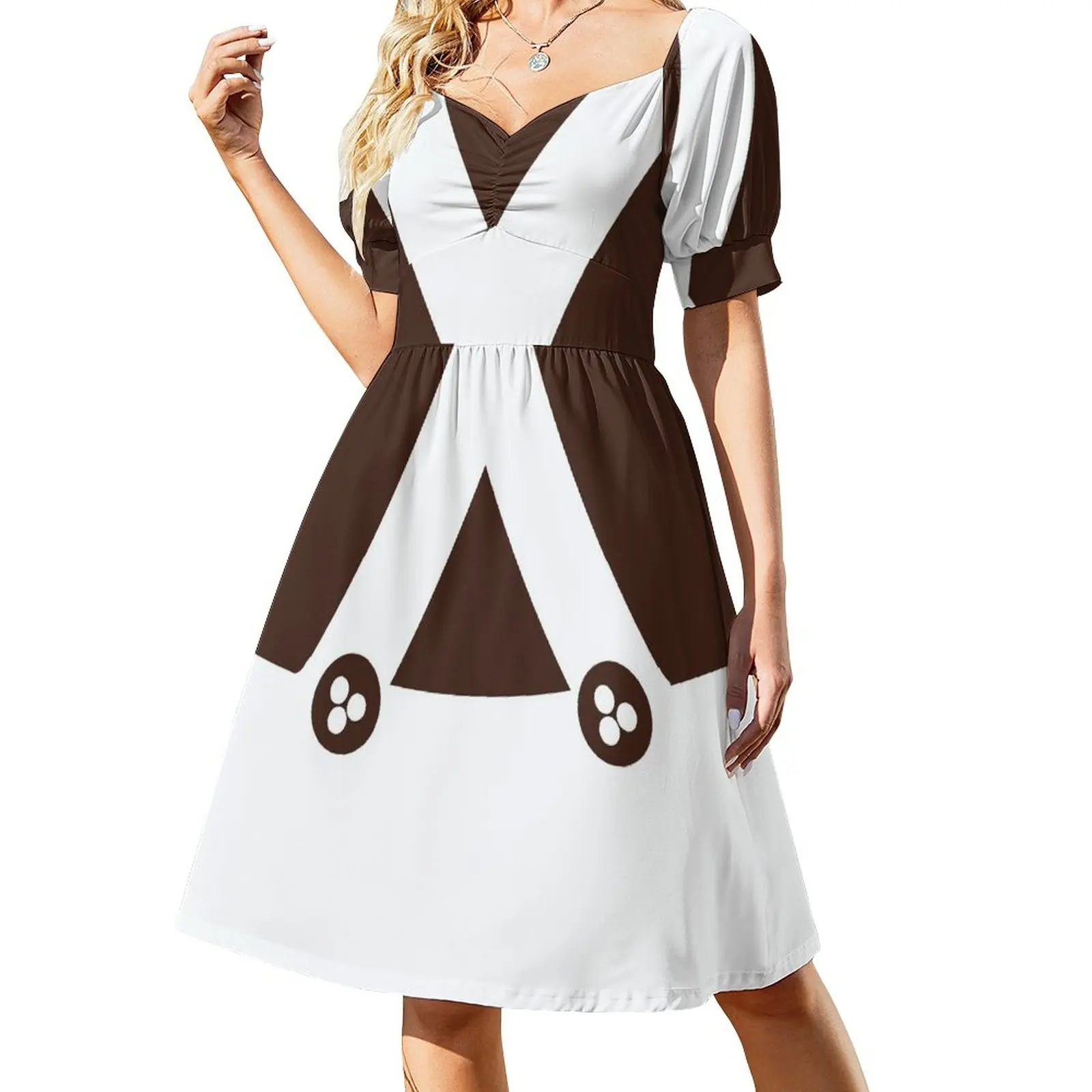 

Oompa Loompa Outfit Theme Sleeveless Dress dress summer 2023 women Beachwear Women's clothing