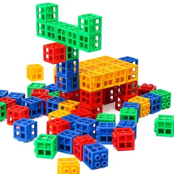 150Pcs Interlocking Blocks Cube Kids Toys Educational Bloques De Construcción Bausteine Kinder Brinquedo Pedagogico Infantil