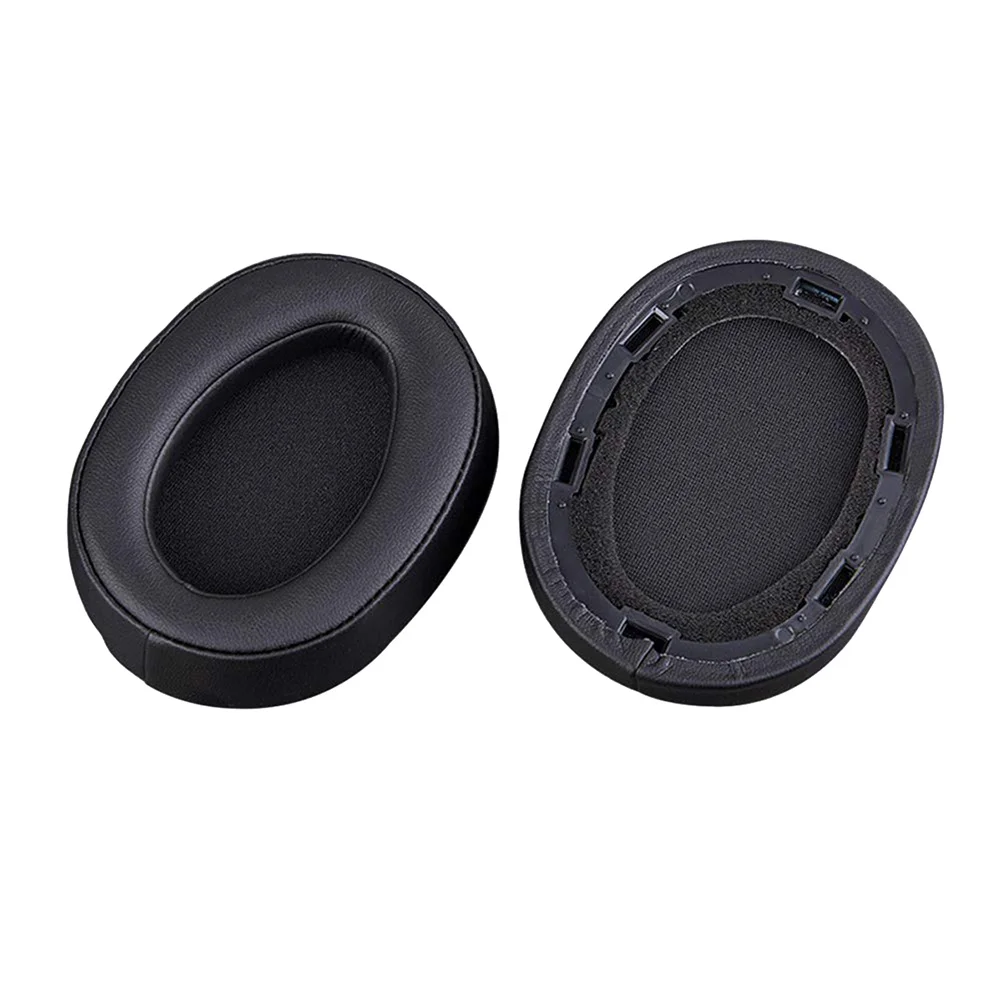 

Earphone Replacement Pads Sponge Cushions Black for Mdr-100abn 100abn Comfortable Durable Ear Pads Cushion Headphone Accessories