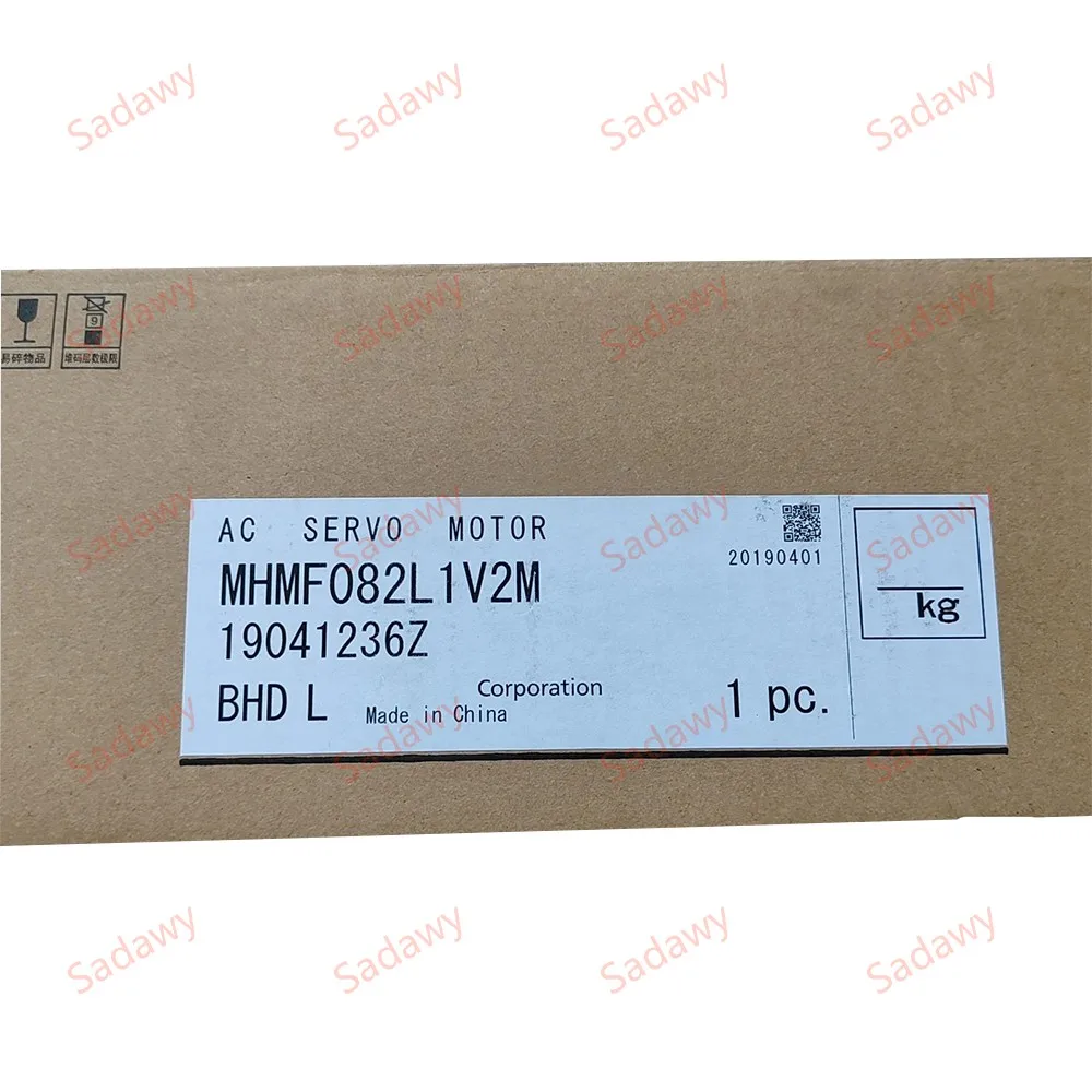 パナソニックオリジナル MHMF082L1U2M MHMF082L1V2M サーボモーター 保証付き