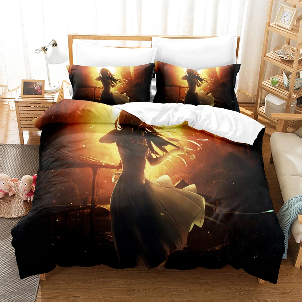 

3DYour Lie In AprilBedding Sets Duvet Cover Set With Pillowcase Twin Full Queen King Bedclothes Bed Linen