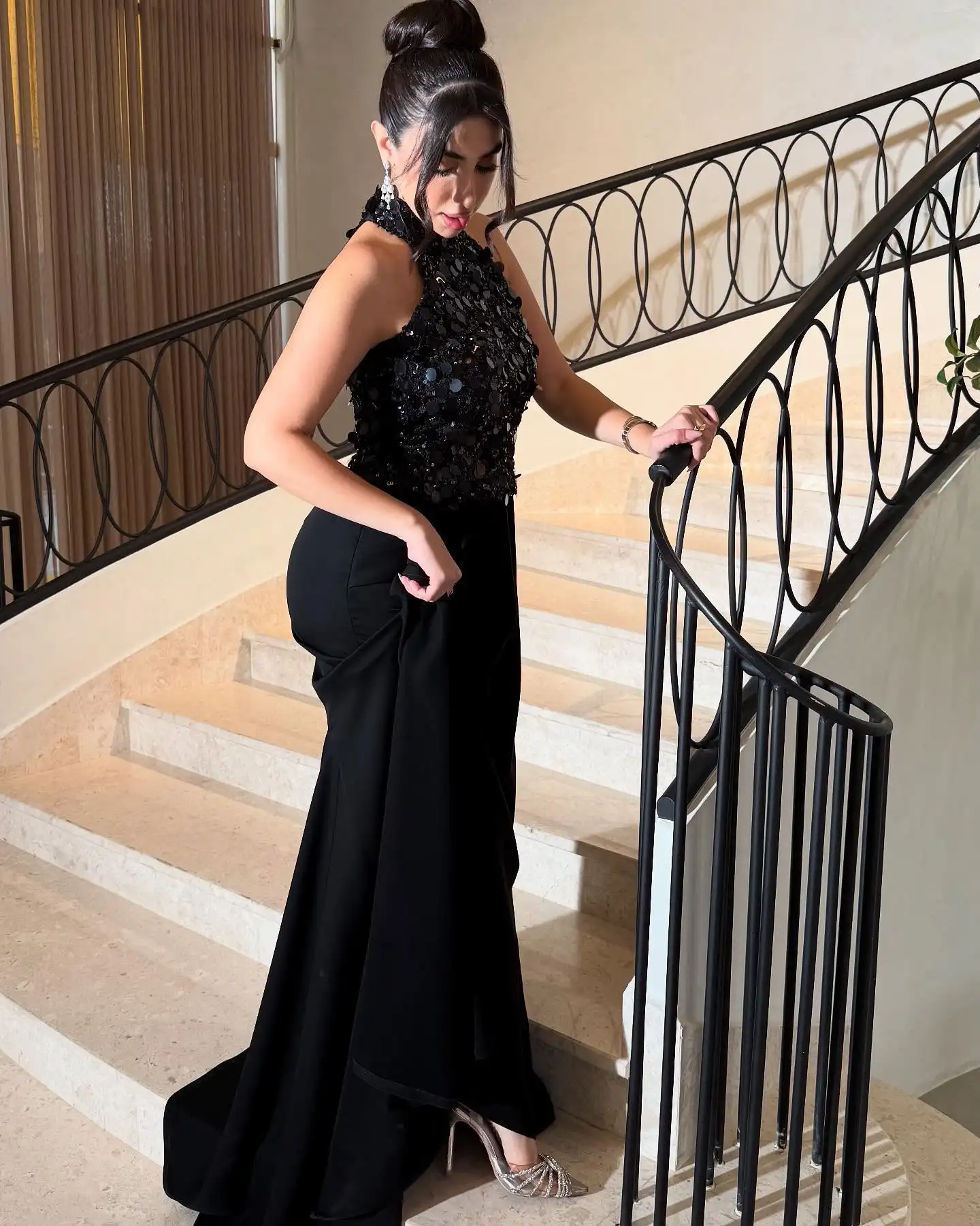 Aileen Dostosowane Dubaj Luksusowe suknie wieczorowe na specjalne okazje Eleganckie sukienki imprezowe Kobieta Vestidos De Fiesta فساتين سهرة