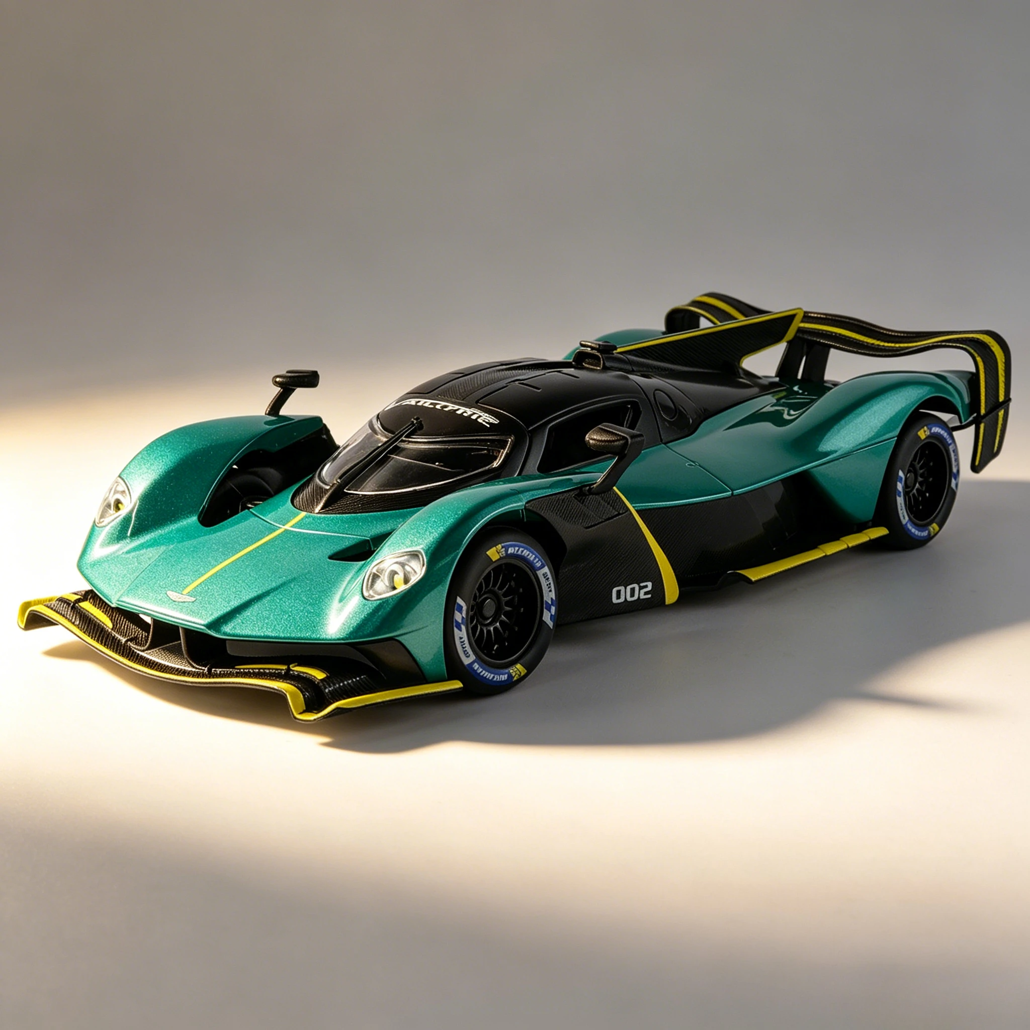 

Масштабная модель суперкара Valkyrie 1:24 из литого сплава, коллекционная, для игр, хобби, декора, праздничные подарки для друзей