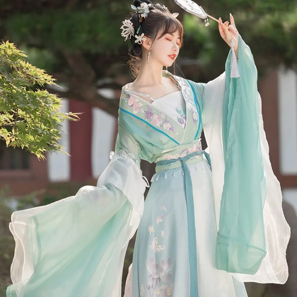 new-2025-original-ancient-style-hanfu-wei-jin-northern-southern-dynasties-fairy-big-sleeve-cosplay-women's-hanfu-costume