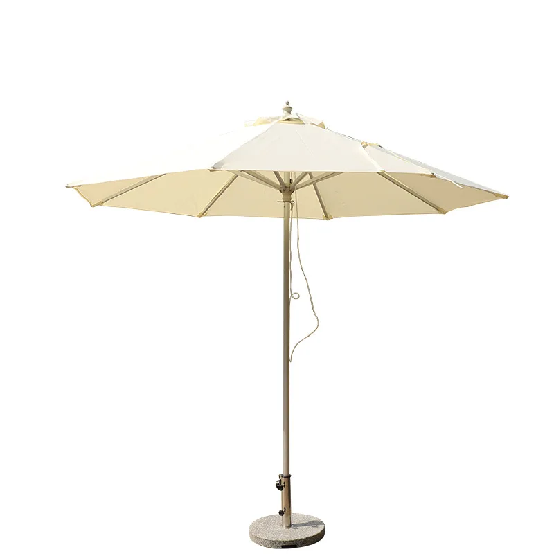 

Large sun umbrella Garden folding large middle column umbrella Outdoor umbrella Beach umbrella Advertising umbrella