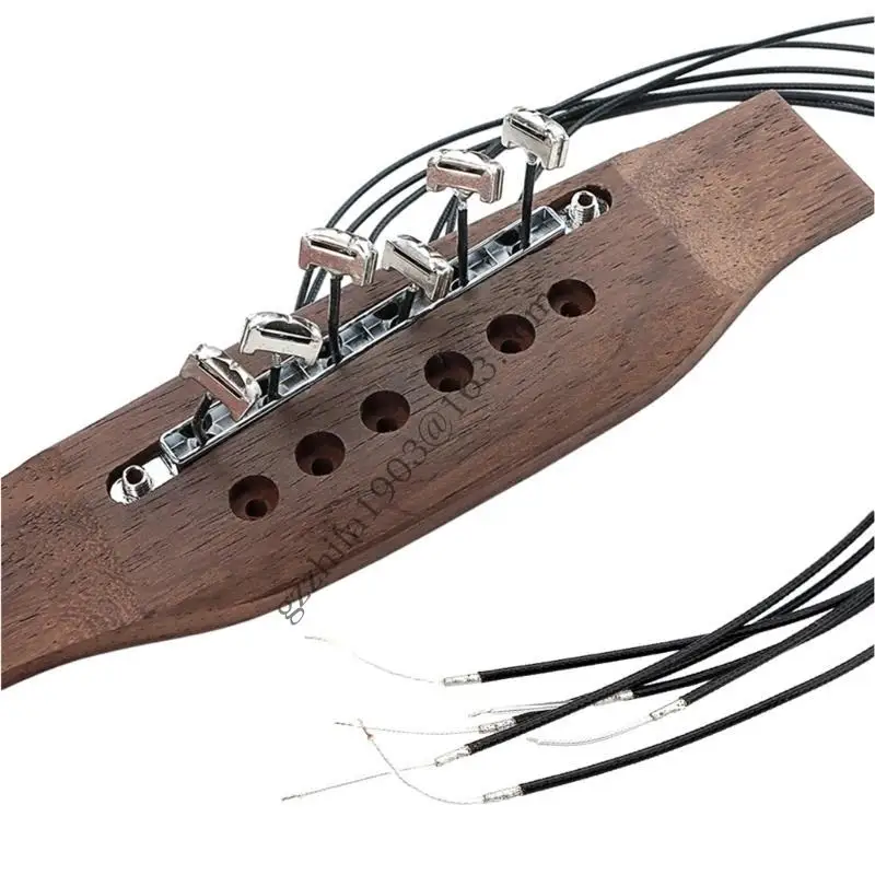 

Rosewood Acoustic Guitar Pickup For 6 String Instruments Featuring Electric Like Graininess High Performances Pickups .A5KC