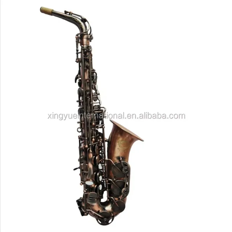Antique Alto Saxo Musical Instruments