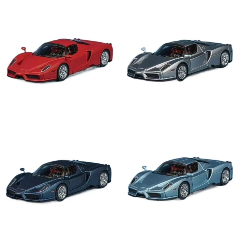 

Findclassically FY 1:64 Enzo, игрушки из сплава, литая под давлением металлическая модель автомобиля, подарки