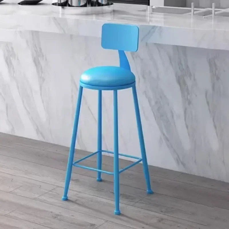 

High Kitchen Stools Office Height Bar Chair Home Modern Design Chairs Tabouret Bar Sillas Altas Para Barra De Cocina Furniture